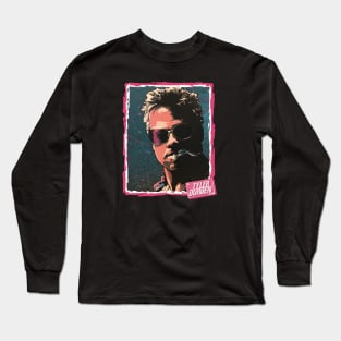 Tyler Durden Fight Club Long Sleeve T-Shirt